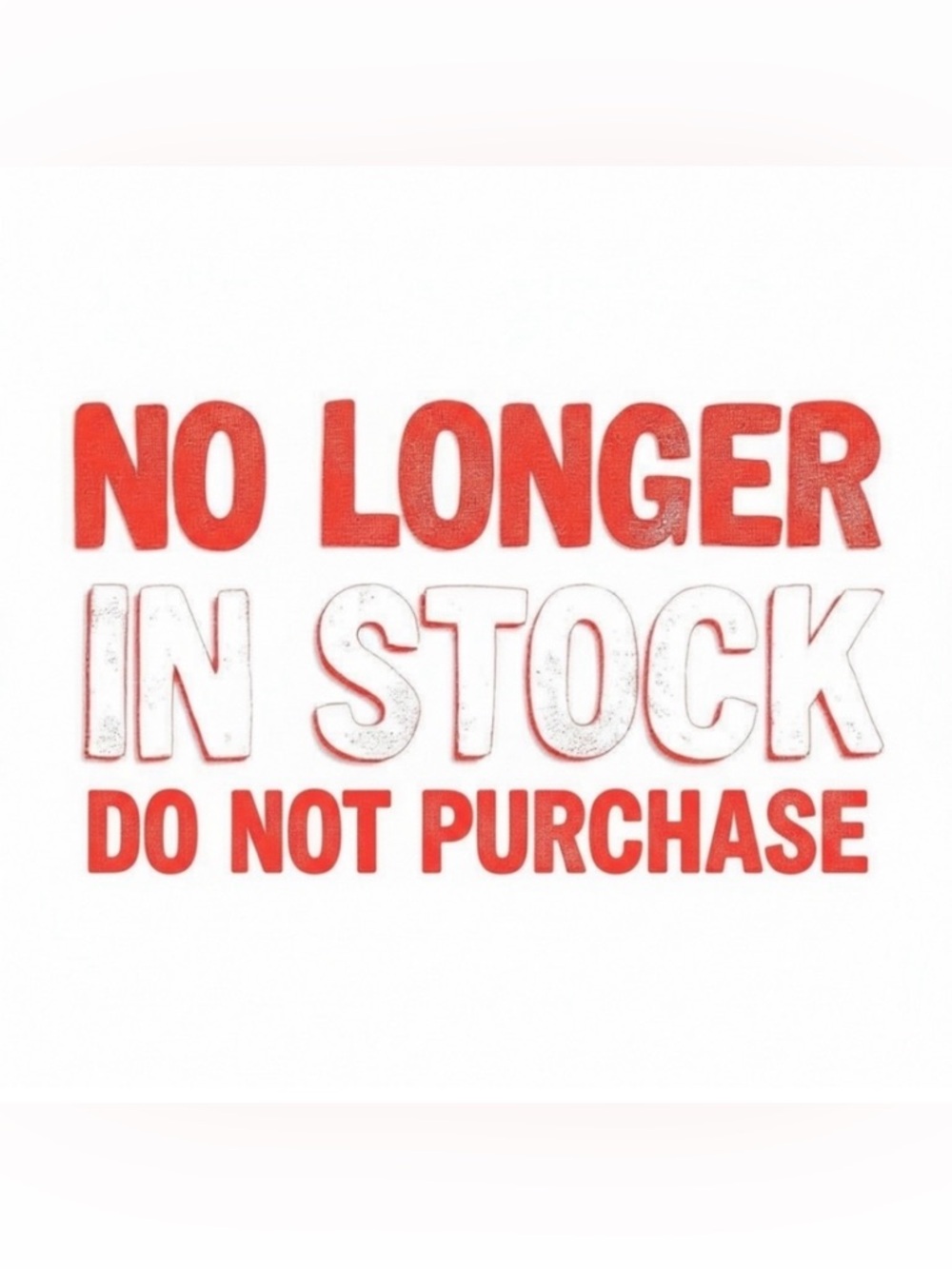 ‼️⚠️NFS- Do Not Purchase